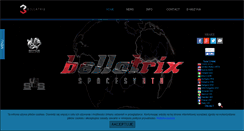 Desktop Screenshot of bellatrix-music.net